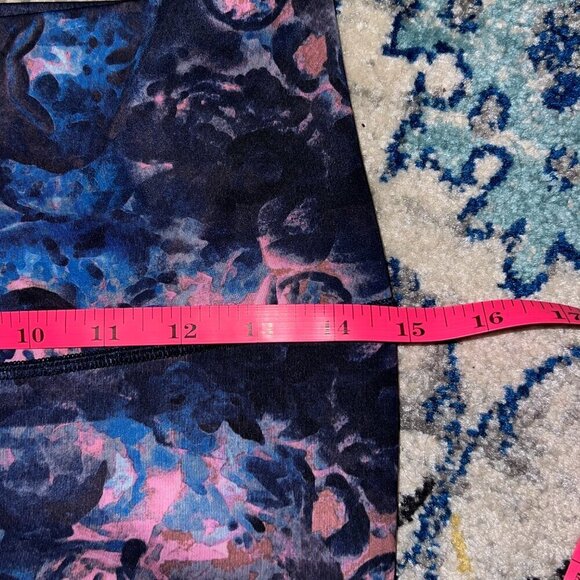 Lululemon If You're Lucky Pant Moody Mirage Bark Berry Deep Navy *no size tag* - Picture 9 of 9